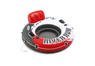INTEX | River Run 1 Inflatable Floating Lake Tube - Red Fire Edition | 42156825