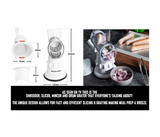 Multifunctional Vegetable Cutter Shredding  Slicing and Minicing | JPO6577