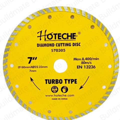 HOTECHE | Diamond Cutting Disc Turbo Type 7