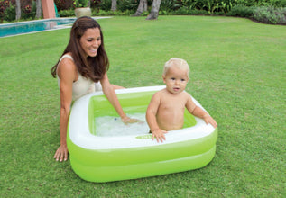 INTEX | Play Box Inflatable Kiddie Pool - Assorted Colors | 42157100