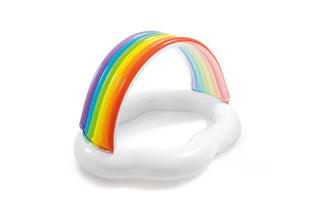 INTEX | Rainbow Cloud Inflatable Kiddie Pool | 42157141