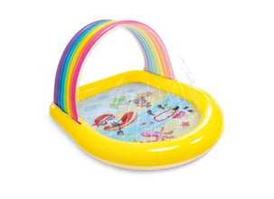 INTEX | Rainbow Arch Inflatable Spray Kiddie Pool | 42157156
