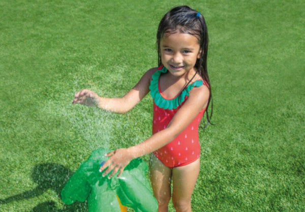 INTEX | Little Dino Inflatable Play Center w/ Slide | 42157166