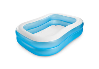 INTEX | Swim Center Inflatable Family Pool - Light Blue | 42157180