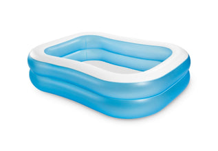 INTEX | Swim Center Inflatable Family Pool - Light Blue | 42157180