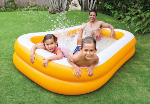 INTEX | Swim Center Mandarin Inflatable Family Pool | 42157181