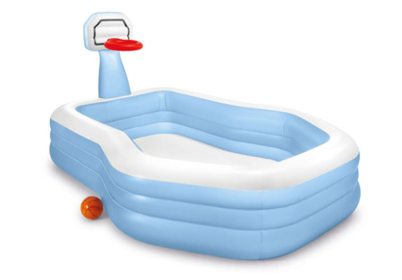 INTEX | Swim Center Shootin' Hoops Inflatable Family Pool | 42157183