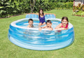 INTEX | Swim Center Round Inflatable Family Lounge Pool | 42157190