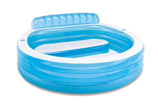 INTEX | Swim Center Round Inflatable Family Lounge Pool | 42157190