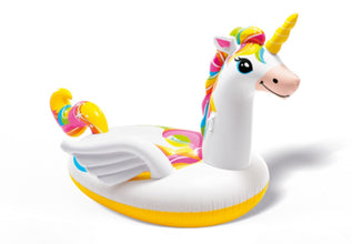 INTEX | Mega Unicorn Inflatable Pool Island Float | 42157291