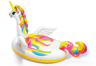 INTEX | Mega Unicorn Inflatable Pool Island Float | 42157291