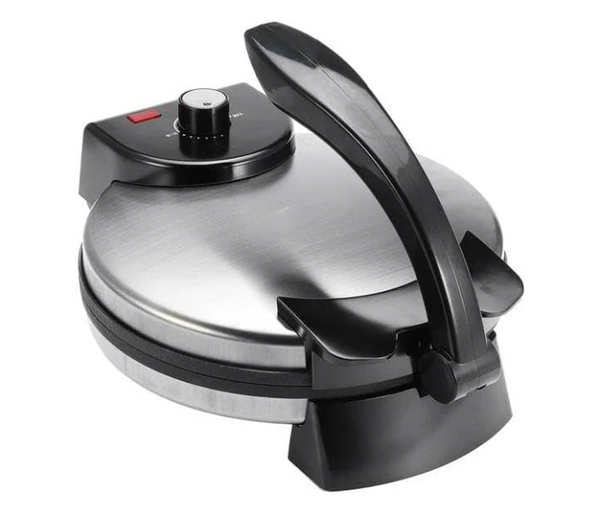 Roti Maker & Chapati Maker – Electric Flatbread Maker for Homemade Roti, Chapati, and Tortillas – Non-Stick, Easy-to-Use, and Compact Design | JPN9886