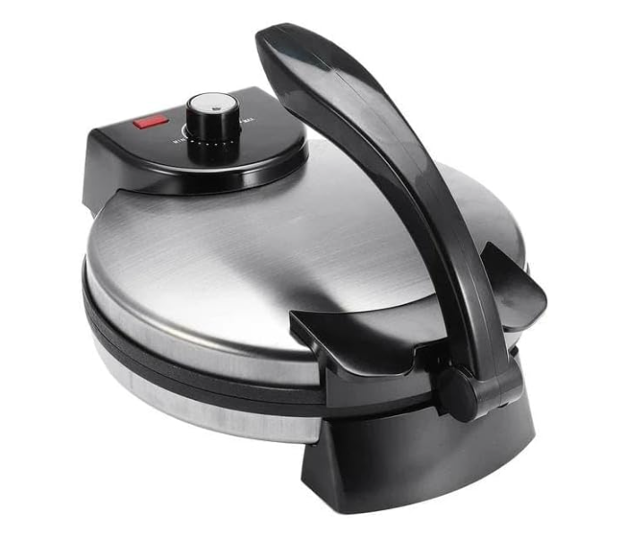 Roti Maker & Chapati Maker – Electric Flatbread Maker for Homemade Roti, Chapati, and Tortillas – Non-Stick, Easy-to-Use, and Compact Design | JPN9886