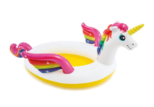 INTEX | Mystic Unicorn Inflatable Spray Kiddie Pool | 42157441