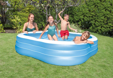 INTEX | Swim Center Beach Wave Inflatable Pool | 42157495