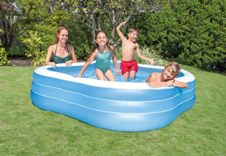 INTEX | Swim Center Beach Wave Inflatable Pool | 42157495
