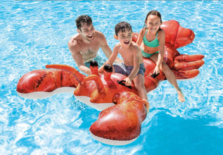 INTEX | Lobster Ride-On Inflatable Pool Float | 42157533