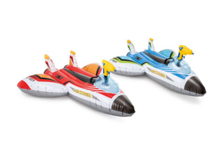 INTEX | Plane Ride-On Inflatable Pool Floats W/ Water Guns Assorted Color | 42157536