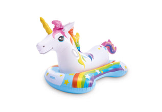 INTEX | Magical Unicorn Ride-On Inflatable Pool Float | 42157552