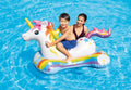 INTEX | Magical Unicorn Ride-On Inflatable Pool Float | 42157552