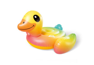 INTEX | Baby Duck Ride-On Inflatable Pool Float | 42157556