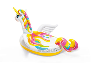 INTEX | Unicorn Ride-On Inflatable Pool Float | 42157561