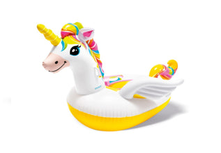 INTEX | Unicorn Ride-On Inflatable Pool Float | 42157561