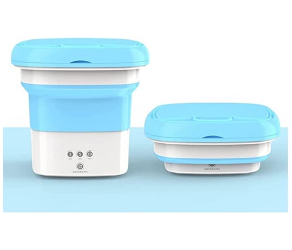 Mini Portable Folding Washing Machine For Home And Travel | JPN0485