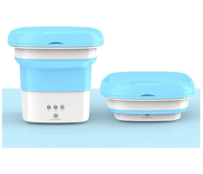 Mini Portable Folding Washing Machine For Home And Travel | JPN0485
