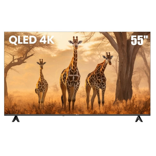 OSCAR | 55" Frameless QLED 4K UHD Smart WebOS TV, HDR10, Magic Remote, DVB-T2/S2 & CI Slot Azeri | OS55QSW4KA