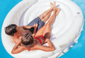 INTEX | Canopy Inflatable Pool Island Float | 42158292