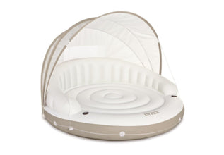 INTEX | Canopy Inflatable Pool Island Float | 42158292