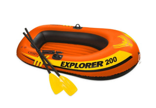 INTEX | Explorer 200 Inflatable Boat Set - 2 Person | 42158331