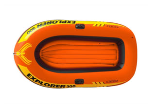 INTEX | Explorer 300 Inflatable Boat Set - 3 Person | 42158332