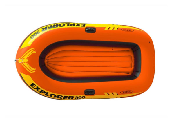 INTEX | Explorer 300 Inflatable Boat Set - 3 Person | 42158332