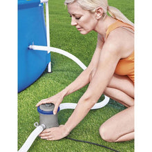 BESTWAY | Flowclear Filter Float Inflatable Furniture Pump 330gal | BES115TOY01923