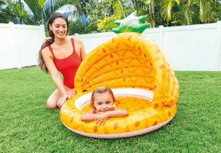 INTEX | Pineapple Inflatable Kiddie Pool | 42158414