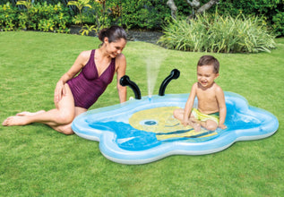 INTEX | Bumble Bee Inflatable Spray Kiddie Pool | 42158434