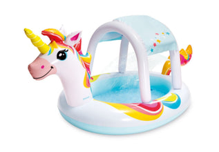 INTEX | Unicorn Inflatable Spray Kiddie Pool | 42158435