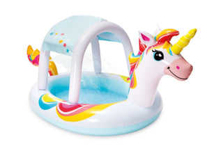INTEX | Unicorn Inflatable Spray Kiddie Pool | 42158435