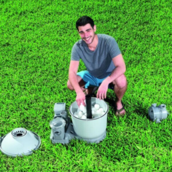 BESTWAY | Flowclear Polysphere Cotton Spheres For Filter Above Ground Pool | BES115TOY00674