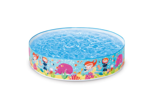 INTEX | Snapset Snorkel Fun Kiddie Pool 4"x10"inch | 42158477