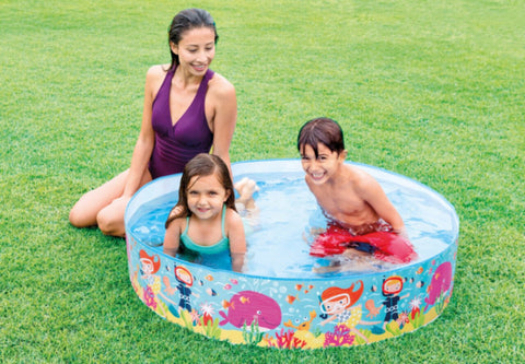 INTEX | Snapset Snorkel Fun Kiddie Pool 4