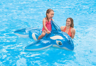 INTEX | Lil' Whale Ride-On Inflatable Pool Float | 42158523