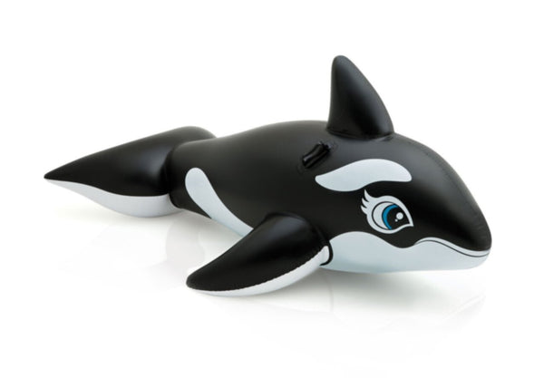 INTEX | Whale Ride-On Inflatable Pool Float | 42158561