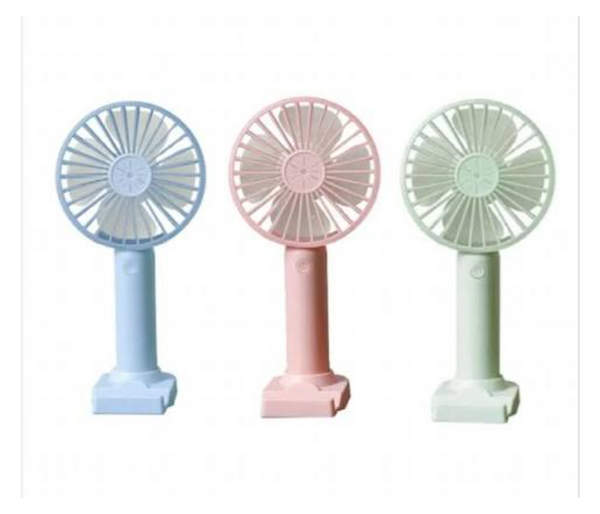 USB Mini Portable Desktop Fan Mute Rechargeable Table Office Air Cooler Strong Wind Summer Outdoor Travel Hnadheld Cooling Fan | JPO6666