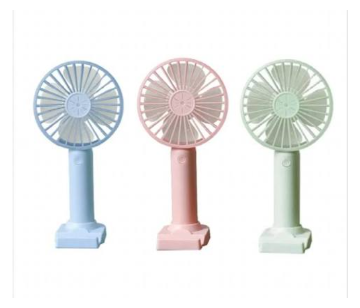 USB Mini Portable Desktop Fan Mute Rechargeable Table Office Air Cooler Strong Wind Summer Outdoor Travel Hnadheld Cooling Fan | JPO6666