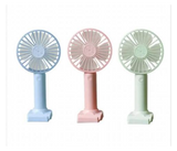 USB Mini Portable Desktop Fan Mute Rechargeable Table Office Air Cooler Strong Wind Summer Outdoor Travel Hnadheld Cooling Fan | JPO6666