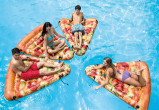 INTEX | Sliced Pizza Inflatable Floating Mat | 42158752