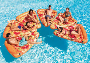 INTEX | Sliced Pizza Inflatable Floating Mat | 42158752